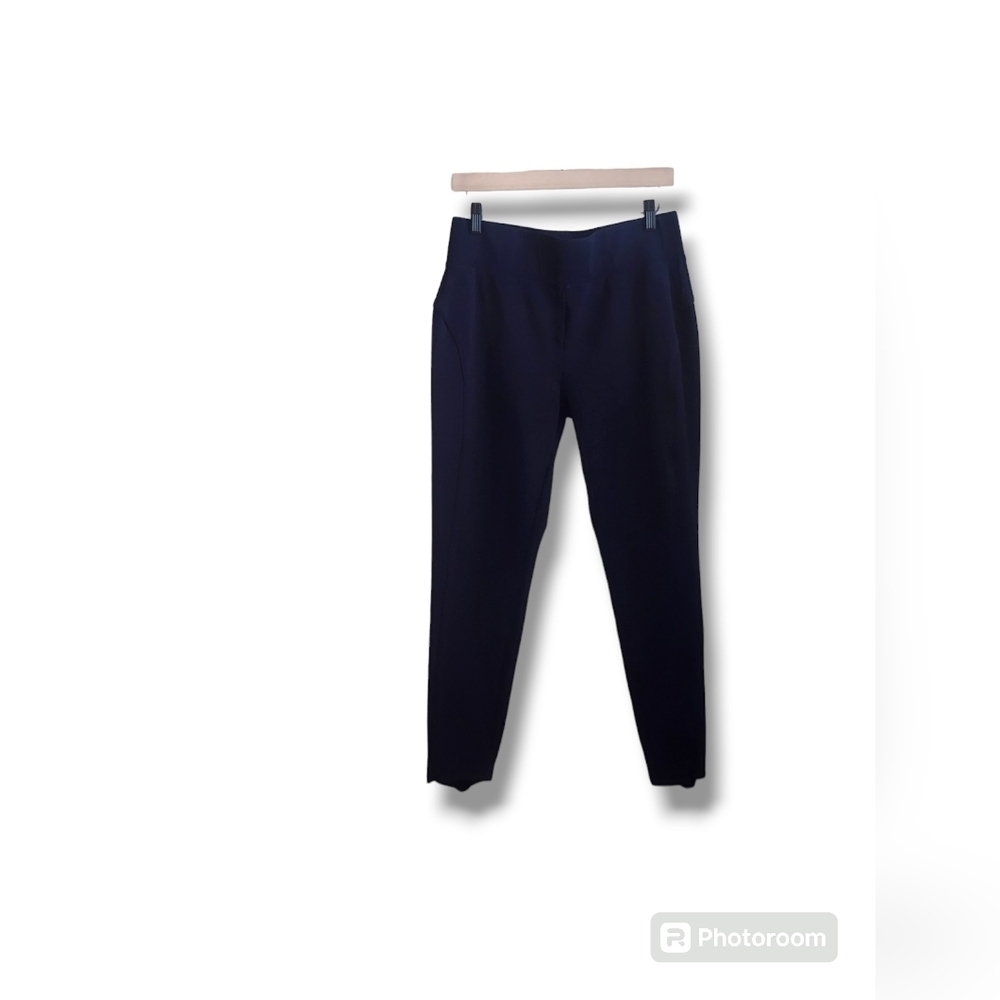 Seven7 Pull On Legging Navy Stretch Athletic Pants Size Large